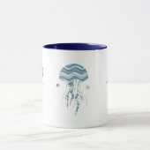 Ozeanwellen-Tasse Tasse (Zentrum)