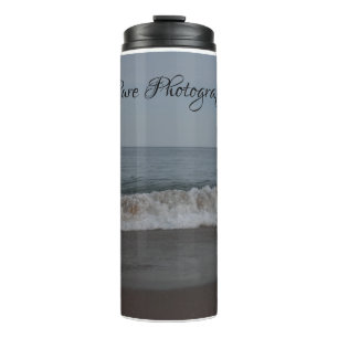 Ozeanwellen Thermo-Tumbler Thermosbecher
