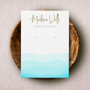 Ozeanwellen Tropischer Ohrhörer