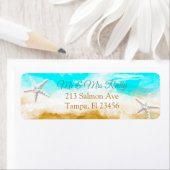 Ozeanwellen und Sandstrand (Insitu)