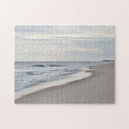 Ozeanwellen und -strand puzzle (Horizontal)