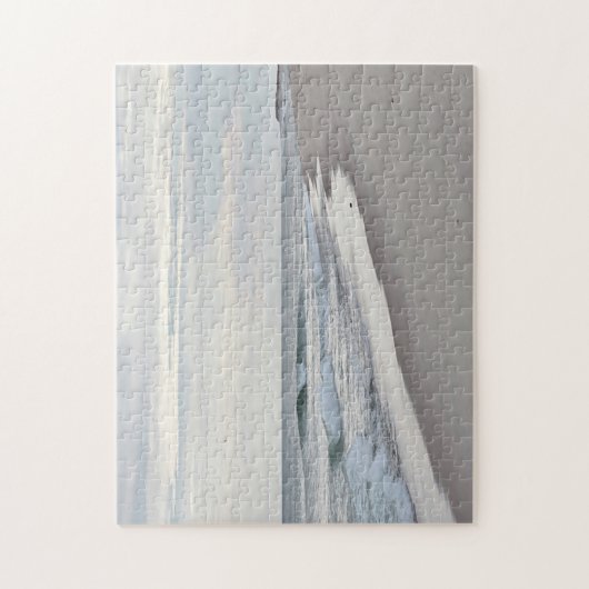 Ozeanwellen und -strand puzzle (Vertikal)