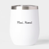 Ozeanwellen, Weinumarmung (Rückseite)