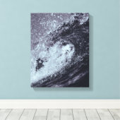 Ozeanwellenbild auf Leinwand (Insitu (Holzboden))