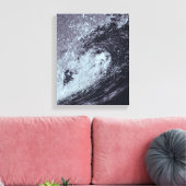 Ozeanwellenbild auf Leinwand (Insitu (Wohnzimmer))