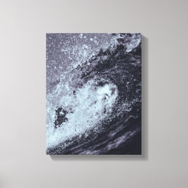 Ozeanwellenbild auf Leinwand