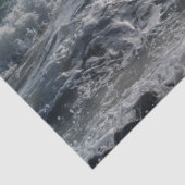 Ozeanwellenpapier Seidenpapier (Detail)