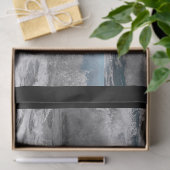 Ozeanwellenpapier Seidenpapier (Geschenk)