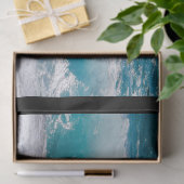 Ozeanwellenpapier Seidenpapier (Geschenk)