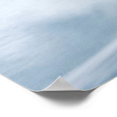Ozeanwellenposter Poster (Ecke)