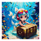 Ozeanwelt Poster (Vorderseite)