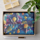 Ozeanwelt Seidenpapier (Geschenk)