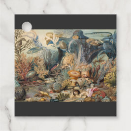 Ozeanwelt, unter dem Meer, nautisch Geschenkanhänger