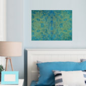 Ozeanwesen Goldfolie Foliendrucke (In Situ (Schlafzimmer))