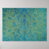 Ozeanwesen Goldfolie Foliendrucke (Vorderseite)