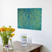 Ozeanwesen Goldfolie Foliendrucke (Ablage(Küche))