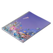 Ozeanwunder : Eine Reise unter den Wellen Notizblock (Linke Seite)