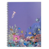 Ozeanwunder : Eine Reise unter den Wellen Notizblock (Vorderseite)