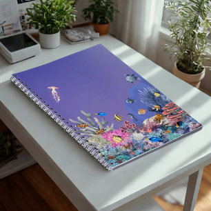 Ozeanwunder : Eine Reise unter den Wellen Notizblock