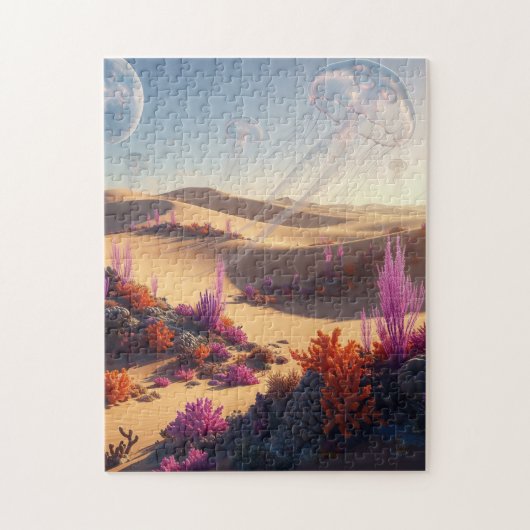 Ozeanwüste Puzzle (Vertikal)