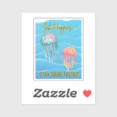 Ozeanziffer Aufkleber (Blatt)