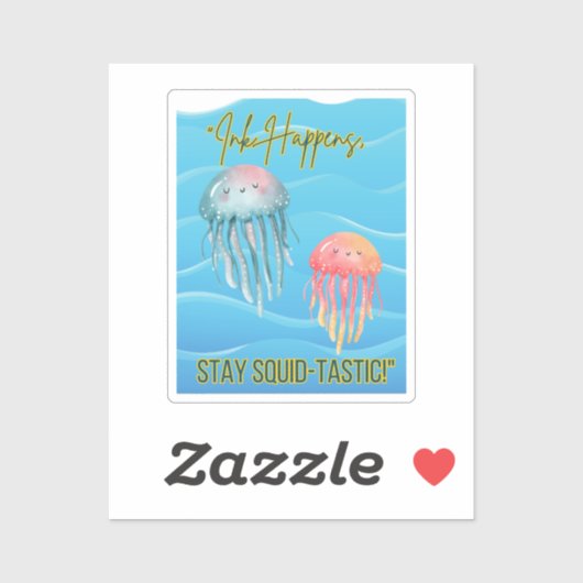 Ozeanziffer Aufkleber (Blatt)