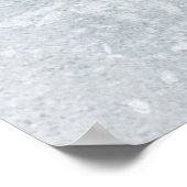 Ozeanziffer Sie sind kein Tropfen im Ozean - Rumi Poster (Ecke)