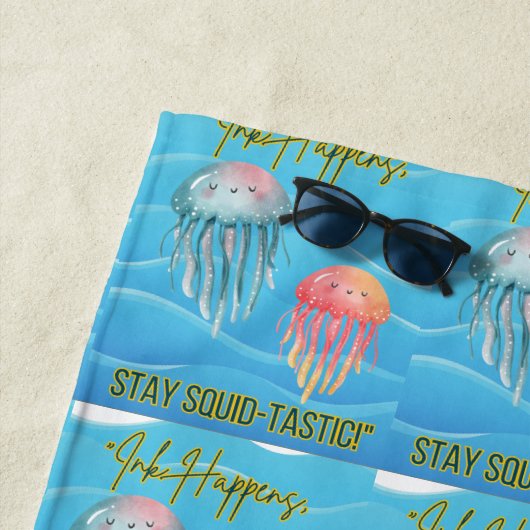 Ozeanziffer Strandtuch (Beispiel)