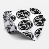 OZGA Turntable Krawatte (Gerollt)