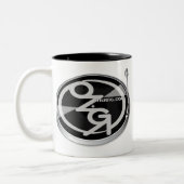 OZGA Turntable Zweifarbige Tasse (Links)