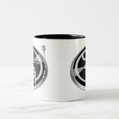 OZGA Turntable Zweifarbige Tasse (Mittel)