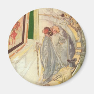Ozma auf dem Zauberbild Magnet