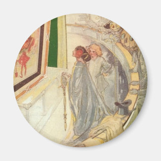 Ozma beim magischen Bild Magnet