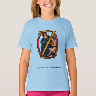 Ozma, Dorothy und Billina aus "Ozma von Oz" T-Shirt