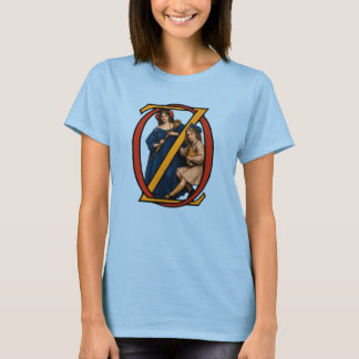Ozma, Dorothy und Billina aus "Ozma von Oz" T-Shirt