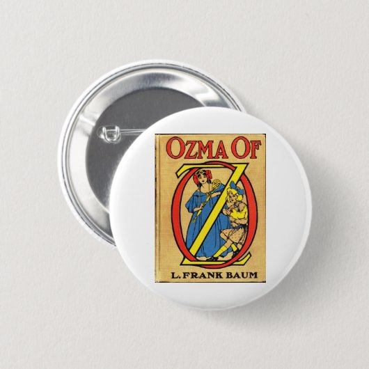 Ozma of Oz Button (Vorne & Hinten)