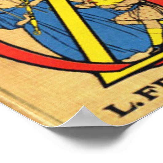 Ozma of Oz Poster (Ecke)