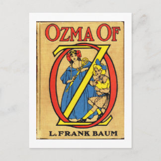 Ozma of Oz Postkarte
