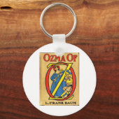 Ozma of Oz Schlüsselanhänger (Vorderseite)