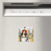 "Ozma of Oz" von John R Neill Magnet (In Situ (Geschirrspüler))