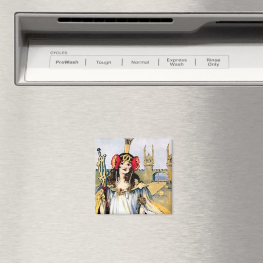 "Ozma of Oz" von John R Neill Magnet (In Situ (Geschirrspüler))