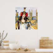 "Ozma of Oz" von John R Neill Poster (Küche)