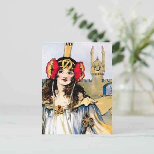 "Ozma of Oz" von John R Neill Postkarte (Stehend Vorderseite)