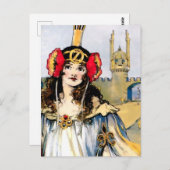 "Ozma of Oz" von John R Neill Postkarte (Vorne/Hinten)