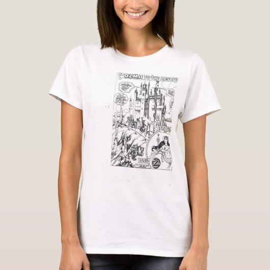 "Ozma rettet" T-Shirt (Vorderseite)