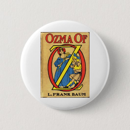 Ozma von Oz Button (Vorderseite)