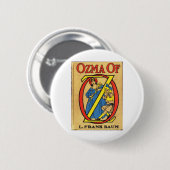 Ozma von Oz Button (Vorne & Hinten)