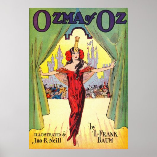 Ozma von Oz Poster (Vorne)