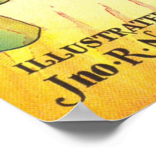 Ozma von Oz Poster (Ecke)