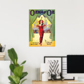 Ozma von Oz Poster (Heimbüro)